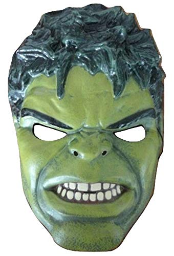 PICCOLI MONELLI Maschera Hulk Adulto Mascherina