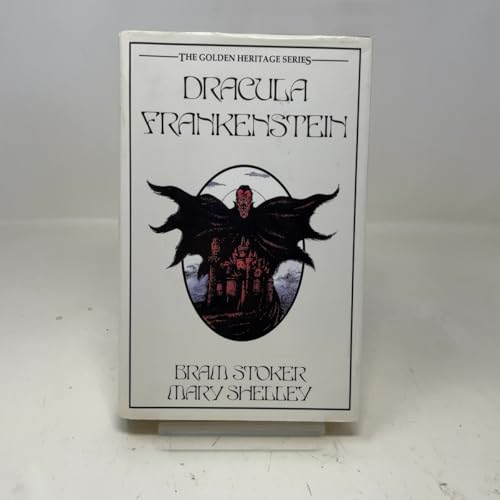 Dracula/Frankenstein (Golden Heritage Series) 0861366069 Book Cover