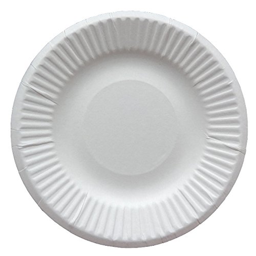 Amazon.co.jp: 【ケース買い】紙皿 スタンダード4号（直径108mm） 4800