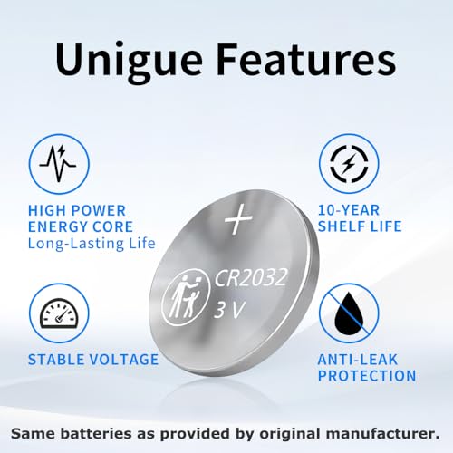 uuam CR2032 Key Fob Battery