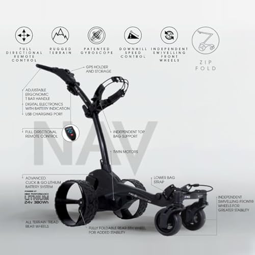 MGI Zip Navigator All-Terrain Remote Cart