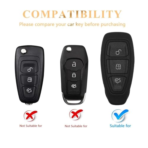 Coque clé Ford Fiesta et C-Max idéale pour protéger vos trajets - 2