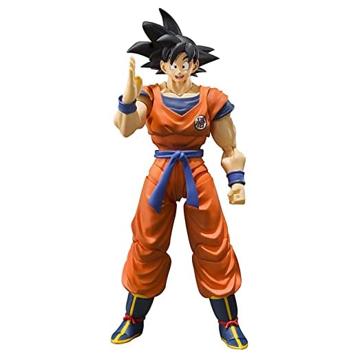 Tamashii Nations - Dragon Ball Z - Son Goku - Raised On Earth, Bandai Spirits S.H.Figuarts