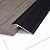 LIVCHLOE Threshold Ramps for Doorways, Aluminum Floor Transition Strip 36 Inch Flooring Transitions, Threshold Reducer Strips for Wood Floors/Tile/Wheelchair(Black)