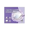 Dishwasher Detergent Sheets, Unscented Dishwashing Detergent, Dishwasher Pods Alternative, Double Cleaning Formula, Condensed, Concentrated, Large Size, 60 Loads Count, 30 Sheets, White