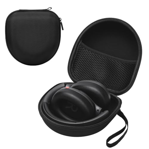 Ginsco Case for BERIBES/KVIDIO/Beats Solo 4/3/Studio Pro/Studio 3 Black