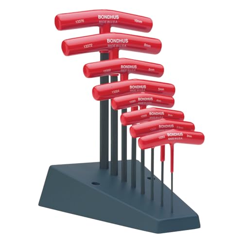 Bondhus 8-Piece Hex T-Handle Set