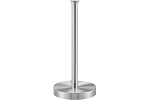 Simplehuman Paper Towel Holder - A Chic and Convenient Kitchen Essential