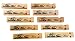 Wooden Train Whistles, By Dondor (24 pack)