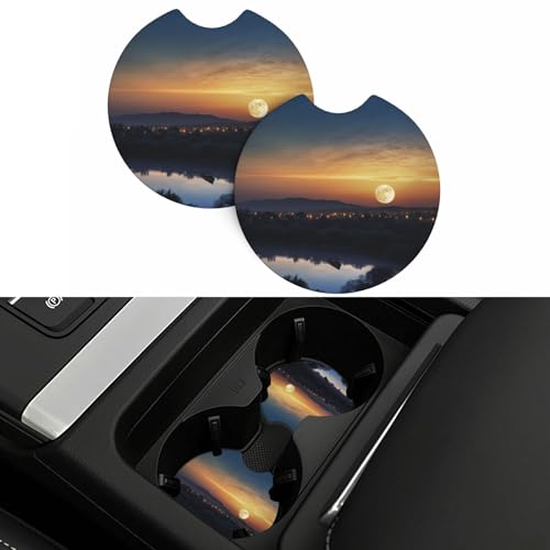 Portavasos para carro pack 2 piezas negro miniatura 7