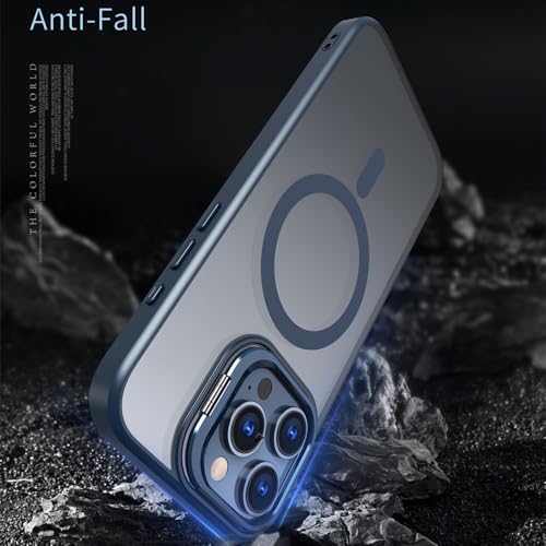 Étui de protection d'objectif pour iPhone 14 Plus et coque transparente mate - 5
