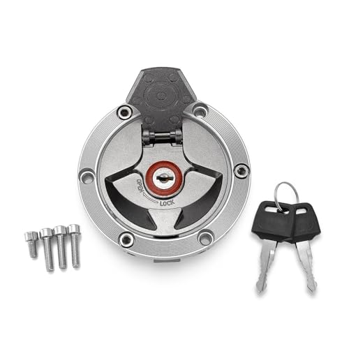 Bouchon de réservoir avec clé NJ250 EX300 pour moto sportive