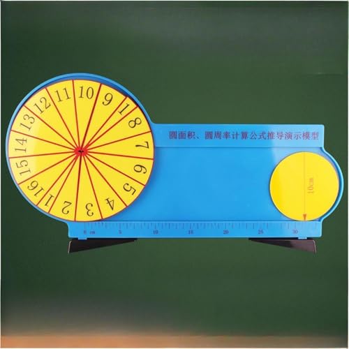Aprendizaje de matemáticas sin memorizar usando material de circunferencias 4