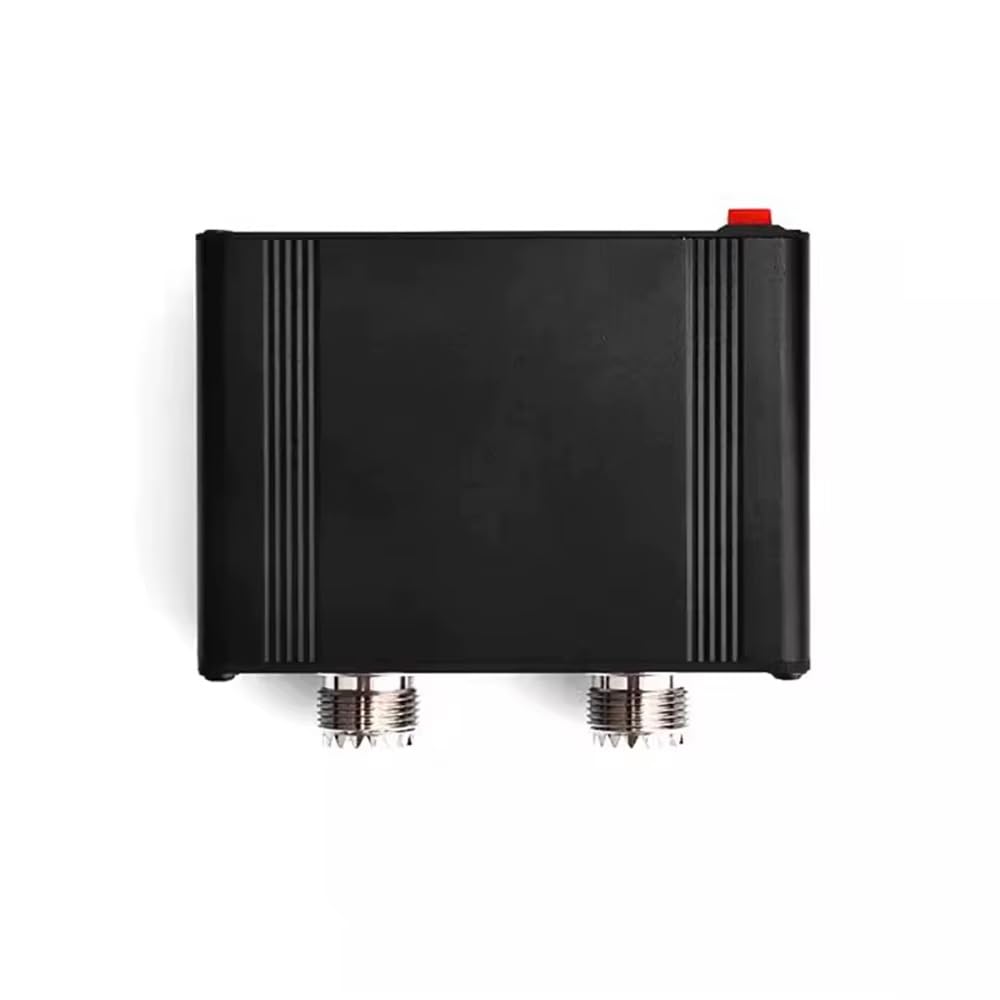 Toplionace Accordatore D'antenna Automatico Hf Portatile con Display OLED - 1,8 Mhz-50 Mhz, 0,5-120W, ATU-130