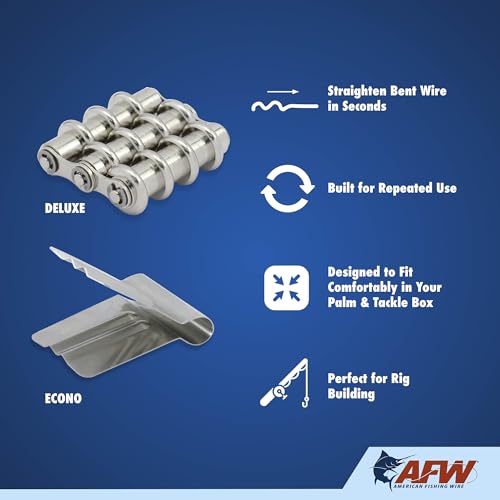 Herramienta para enderezar alambre AFW modelo TPWS-ECONO miniatura 4