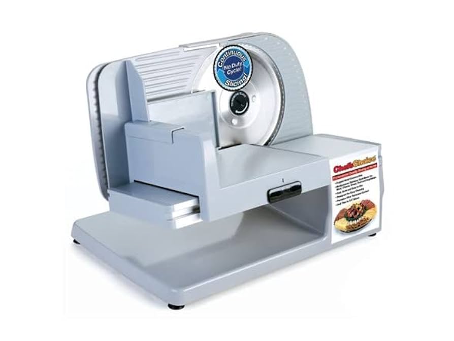 Chef'sChoice 電動ミート・食品スライサー説明書付　業務用アメリカ Amazon.com: Chef S Choice Electric Food Slicer: Chefs Knives