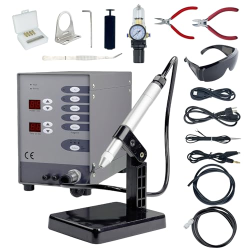 Luxelinc Permanent Jewelry Welder Kit, Pulse Arc Welder Permanent Jewelry, 110V 60Hz Permanent...