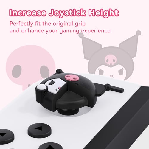 Fundas Joycon de Switch antideslizantes de silicona para joysticks de Nintendo Switch OLED 2