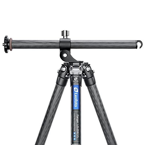 Leofoto LS-284CVL Carbon Fiber Ranger Series Tripod Tilting/Panning Center Column CF