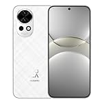 HUAWEI nova 13 Smartphone, 12 GB+256GB, 6.7" pollici per lo Schermo OLED dai Bordi Sottilissimi, Fotocamera frontale Ultra-Wide da 60 MP, AI Best Expression, SuperCharge 100 W, 5000 mAh, Bianco