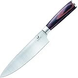 Unijoy UCK02 Chef's Knife | Professional 8-inch Kitchen Chef Knife | Ultra Sharp & Rustfree with High Carbon Stainless Steel | Stylish Gift Box