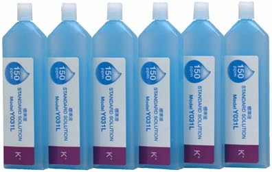 Y031L Potassium Ion Standard Solution 150ppm for LAQUAtwin K-11 (Bottle of 6)