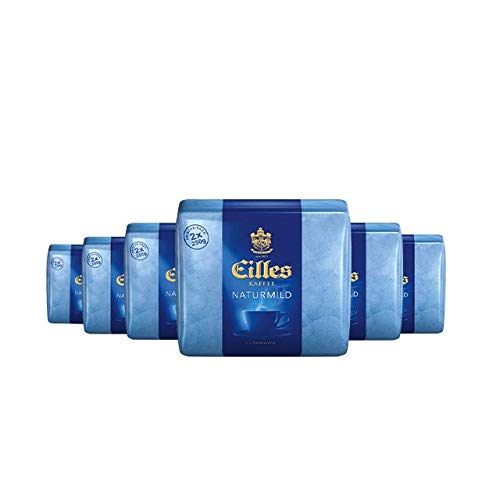 EILLES KAFFEE Naturmild 2 x 250 g gemahlen, 6er Pack