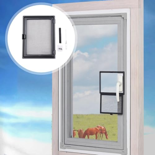 Image of Bnf Window Screen Mesh Home Office with Mount Hardware Tool Magnetic Flap System Style E | Other Window Accessories | Windows & Window Hardware | Building & Hardware | Home Improvement
