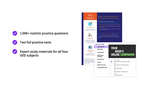 GED Test Prep Plus 2021: 2 Practice Tests + Proven Strategies + Online (Kaplan Test Prep) - Image 3