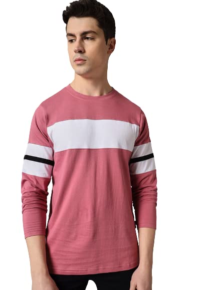 Image of THE DRY STATE Mens Cotton Full Sleeves Tshirt