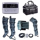 DOCTOR LIFE LX9max Full Body Recovery Compression System : Compression Pump, Recovery Boots, Arm Sleeve, Waist...