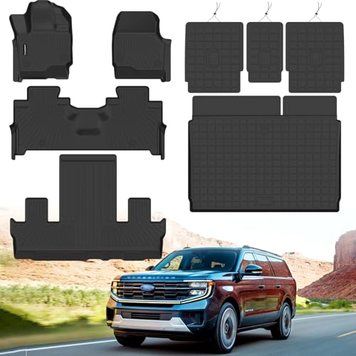 Aroppca Floor Mats for 2025 Ford Expedition Max