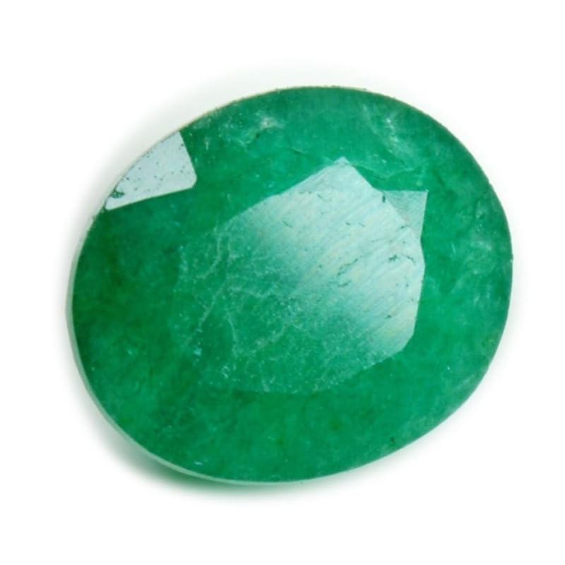 Émeraude de 2,25 carats petite pierre précieuse naturelle à offrir en cadeau