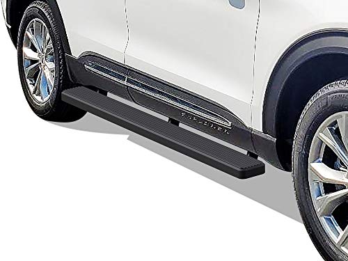 Estribos Tuxtreme 5 pulgadas Negro Mate Ford Explorer 2020-2026
