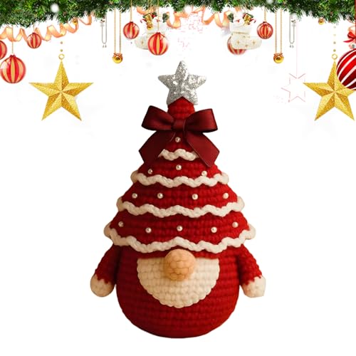 Kit de tricot de Noël, le cadeau idéal pour professeurs d'art et familles