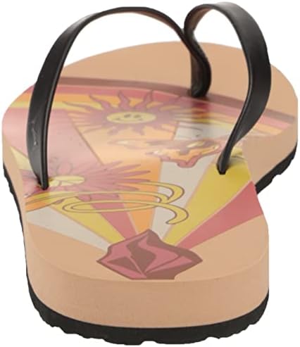 Volcom Women's Color Me Spring Flip Flop Sandal, Hazelnut, 8 | Image 2