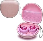 XANAD – XANAD Tasche für Universal Klappbare Kopfhörer Kinder (Rosa)