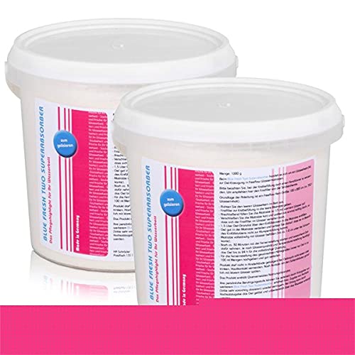 Blue Fresh Two Superabsorber Gel-Granulat 1000g Cover