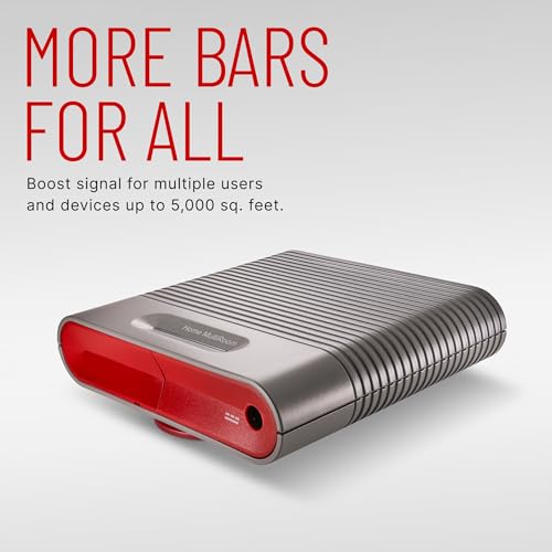 Image of weBoost Cabin Cell Phone Signal Booster | Remote Cabin & Off-Grid Home Booster for Weak Cell Signal | Boosts 5G & 4G LTE for Verizon, AT&T, T-Mobile & More | Made in U.S. | FCC Approved | 472059