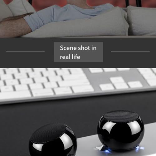 Caisson de basses d'extérieur et mini haut-parleur Bluetooth portable sans fil BM3DE - 7