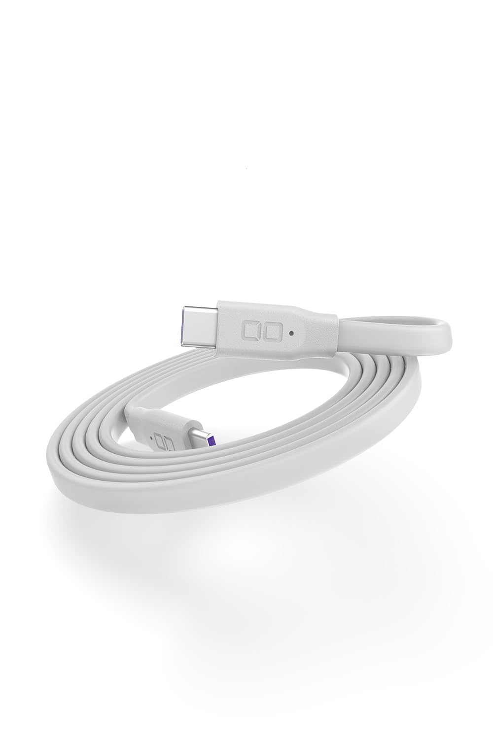 CIO フレックススパイラルケーブル 1m USB-C タイプC ケーブル 24…