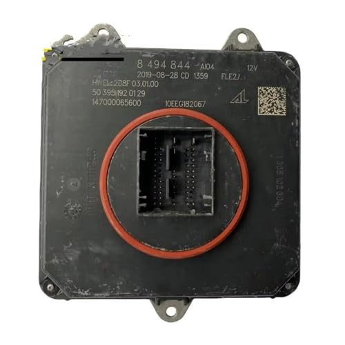 Unité commande phare voiture 63118494844 compatible avec BMW X5 F15