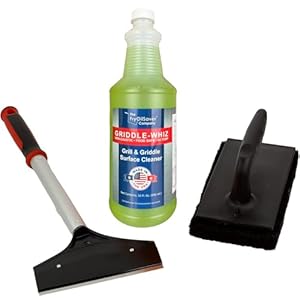 FryOilSaver Co. Grill-Reinigungsset, 3-teilig