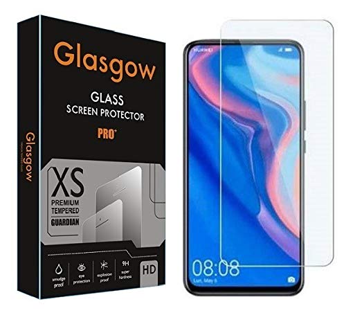 Glasgow Premium Tempered Glass Screen Protector for Huawei Y9 Prime 2019 [flexible] [Gorilla] Bubble Free Installation [Screatch proof] [Guard] (B082X8BMWV) Amazon Price History, Amazon Price Tracker