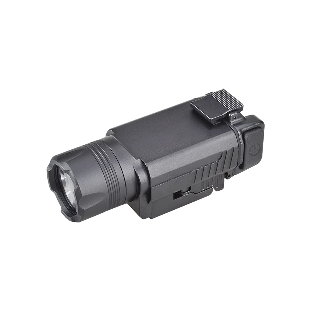 Buy 1000 Lumens Quick Release Rail ed Compact Pistol Light LED Strobe