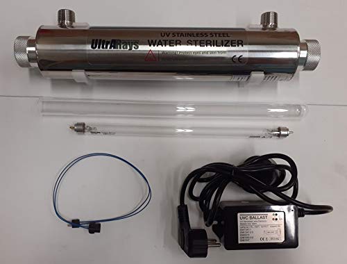 Sistema UV con lámpara de 16 W