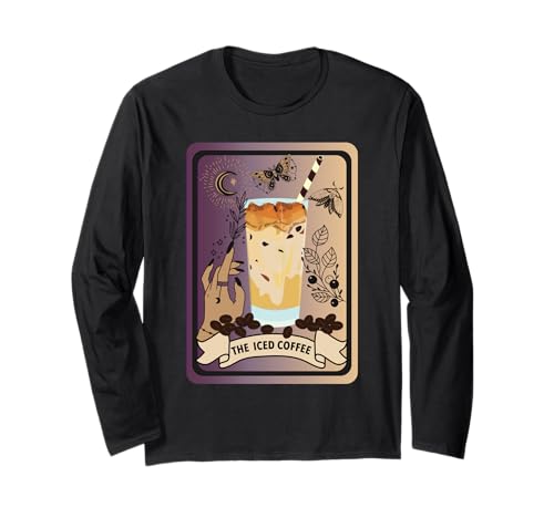 The Iced Coffee El café Carta del Tarot Helado Tarot Bruja Manga Larga