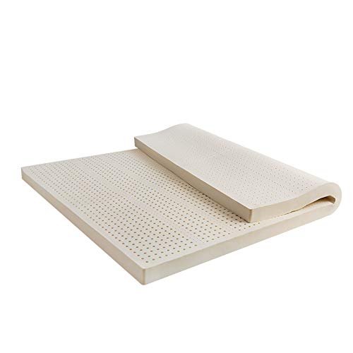 Matratzen Latex,Hohe Elastizität Und Weich, Faltbar Tragbar Weich Atmungsaktiv, Hohe Elastizität Und Weich Zur Linderung Von Rückenschmerzen