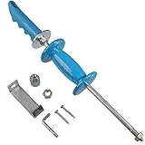 zughammer kaufen ergonomischer Gummigriff 5-teiliger Satz Doppelfunktions - Ausbeulhammer Gleithammer mit Stahlstiel