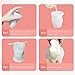 Animal Elephant Resin Casting Mold,3D Female Elephants and Baby Elephants Silicone Mold for Candle Making,for Epoxy Resin Casting Aromatherapy Soap Candle Molds